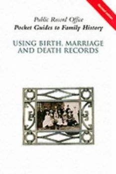 Image of Using Birth Marriage and Death Records. by Great Britain Paperback