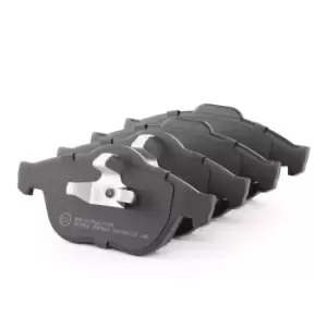 Image of LPR Brake pad set RENAULT 05P864 5SP864,410607716R,7701206599 7701206747,7701207615,7701207977,7701208182,7701209809
