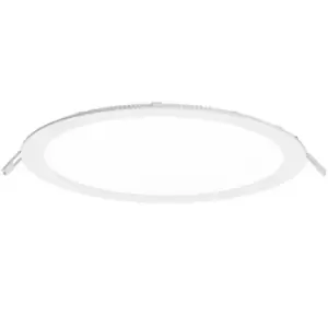 Image of Aurora Enlite 24W Fixed Integrated Downlight IP44 Cool White - EN-PL24B/40
