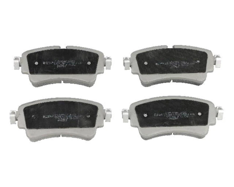 Image of ASHIKA 51-00-0910 Brake pad set Rear Axle Brake Pad Set,disc brake (402)