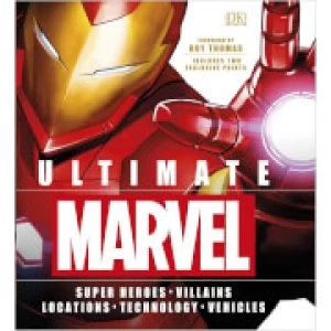 Image of Ultimate Marvel (Hardback)