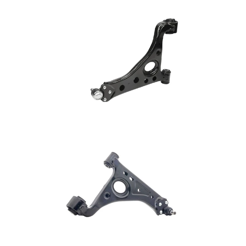 Image of RIDEX 772S0985 Control arm repair kit Front Axle, Control Arm Sheet Steel Suspension Kit (772)