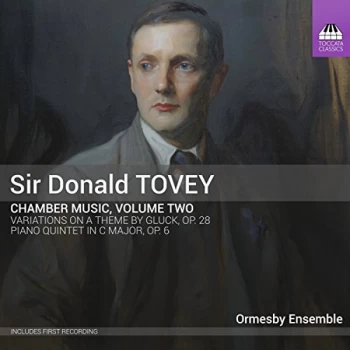 Image of Ormesby Ensemble - Sir Donald Tovey: Chamber Music CD