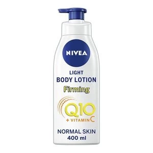 image of NIVEA Q10 Vitamin C Firming Body Lotion Normal Skin 400ml