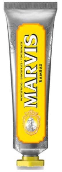 Image of Marvis Rambas Wonders of the World Toothpaste 75ml