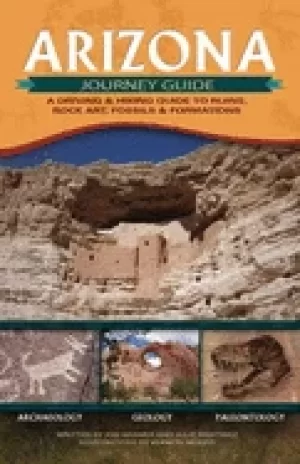 Image of arizona journey guide a driving and hiking guide to ruins rock art fossils