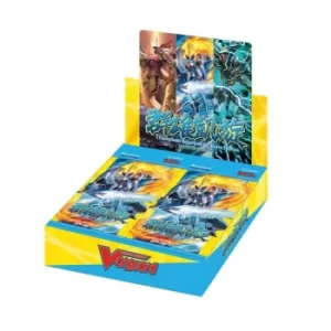 Image of Cardfight Vanguard TCG: overDress Triumphant Return of the Brave Heroes Booster Box (16 Packs)