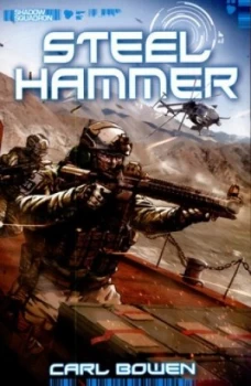 Image of Steel Hammer by Carl Bowen Book