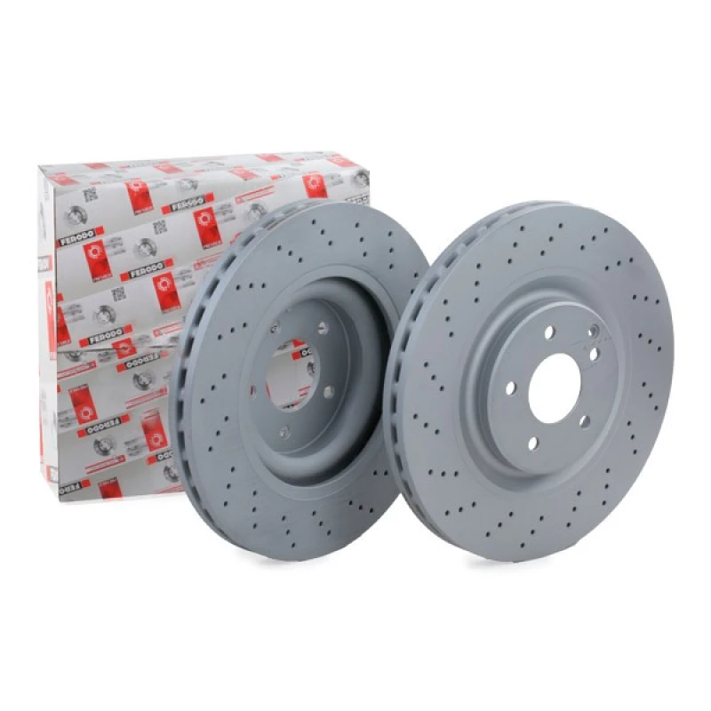 Image of Brake disc FERODO DDF1650C-1