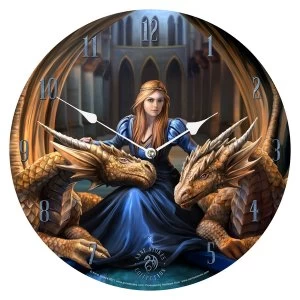 Image of Fierce Loyalty Clock