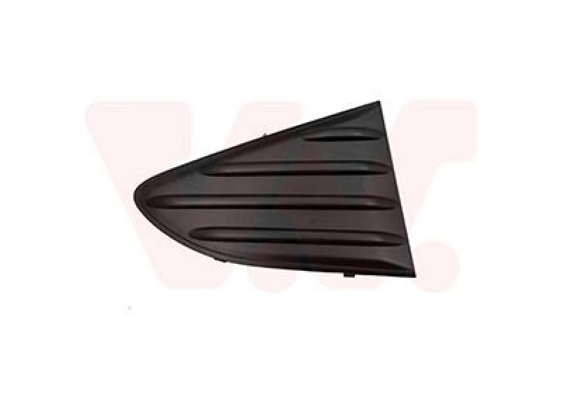 Image of VAN WEZEL Bumper moulding VAN WEZEL 5344552