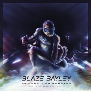 image of Endure and Survive Infinite Entanglement Part II by Blaze Bayley CD Album