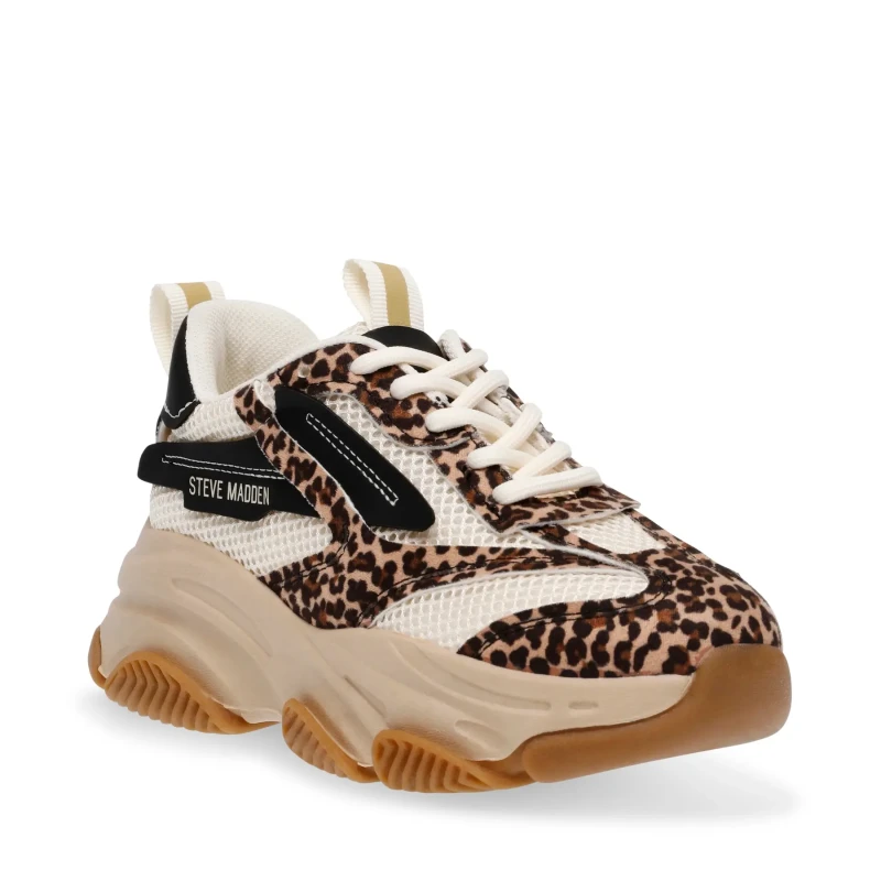 Image of Steve Madden Girl Trainers Steve Madden Jpossession Marron Female 31