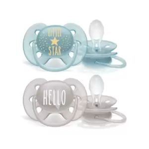 Image of Philips Avent SCF228/01 Ultra Soft 6-18M 2 pcs