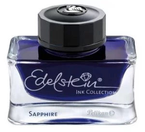 image of Pelikan Edelstein Sapphire Blue Ink 50ml