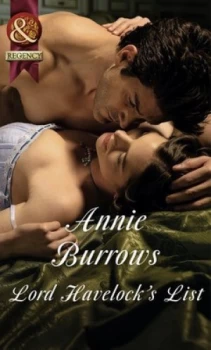 Image of Lord Havelocks List by Annie Burrows Paperback