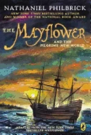Image of mayflower and the pilgrims new world