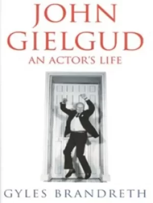 Image of John Gielgud by Gyles Daubeney Brandreth