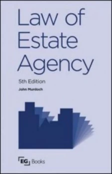 Image of The Law of Estate Agency by John Murdoch Paperback