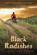 Image of black radishes