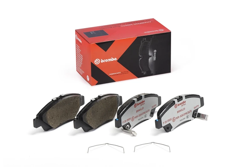 Image of BREMBO Brake pad set BREMBO P 28 050X