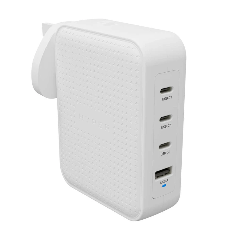 Image of HYPER HYPER HJ1001WHWWGL mobile device charger Gaming controller, Mobile phone, Netbook, Laptop, Smartphone, Tablet White AC Fast charging Indoor HJ10