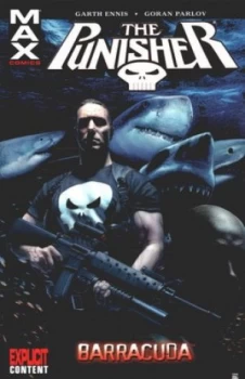Image of Barracuda. by Garth Ennis Paperback