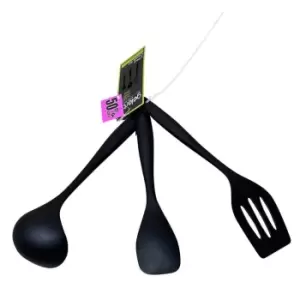 image of Gelert 3Pc Utensils 33 - Black