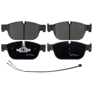 Image of Brake Pad set 16862 by Febi Bilstein Front Axle