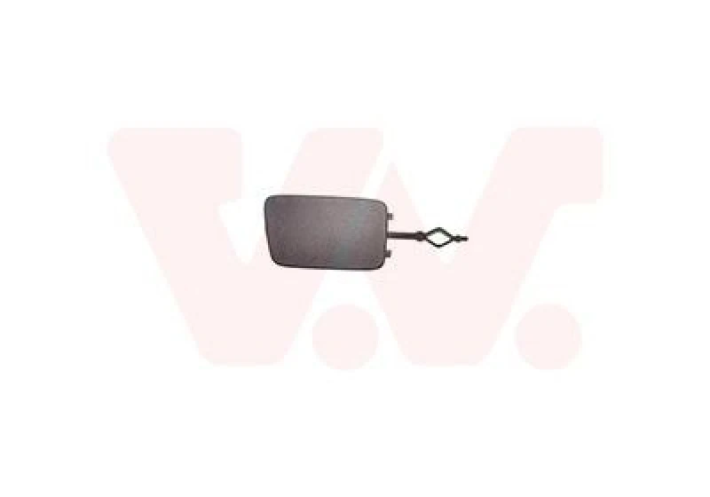 Image of VAN WEZEL Tow hook cover VAN WEZEL 4084557