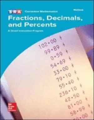 Image of corrective mathematics workbook frac