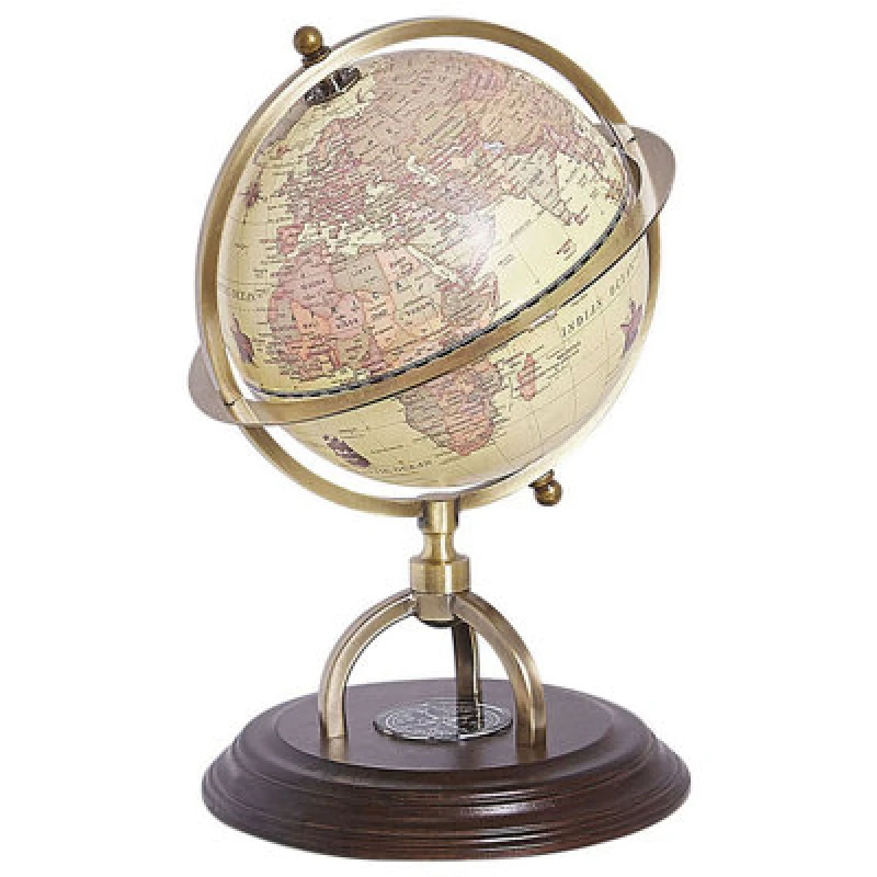 Image of Beliani Globe Pizarro Beige 25 Cm