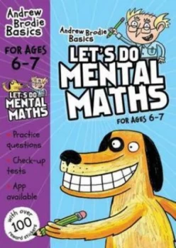Image of Lets Do Mental Maths for Ages 6-7 by Andrew Brodie Paperback