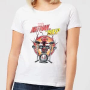 Image of Marvel Drummer Ant Womens T-Shirt - White - 3XL
