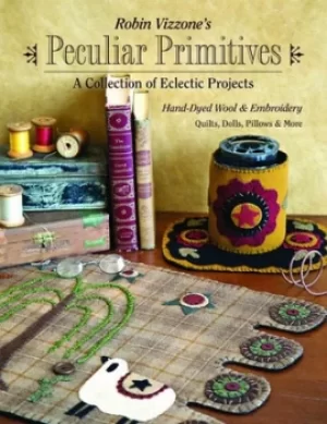 Image of Robin Vizzones peculiar primitives by Robin Vizzone