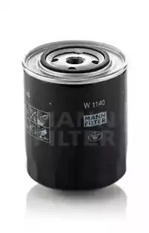 image of Oil Filter W1140 By Mann