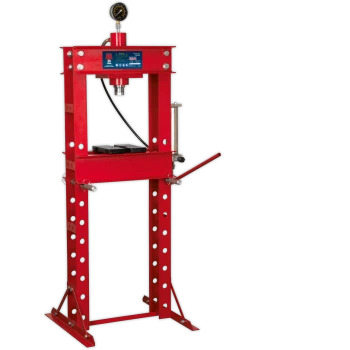 image of Sealey YK10F Floor Type Hydraulic Press 30 Tonne