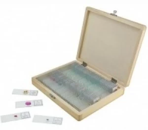 image of Celestron Prepared Slides 100 piece box