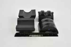 Image of FEBEST Stabilizer Bushes Front axle both sides BZSB-221F-KIT Stabibuchse,Stabilisator Buchse MERCEDES-BENZ,S-Klasse Limousine (W221)