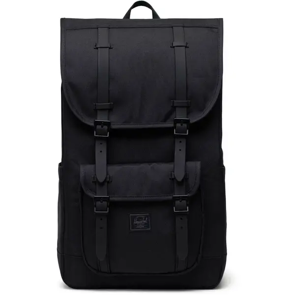 Image of Herschel Little America Backpack, Black, Women