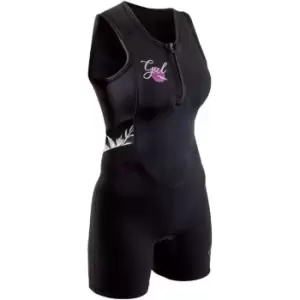 Image of Gul Response 3mm Flatlock ShortJane - Black