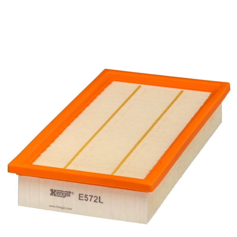 Image of HENGST FILTER E572L Air filter Filter Insert Air Filter (8)