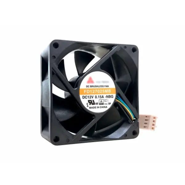 image of QNAP QNAP FAN-7CM-T01 computer cooling system Universal Black FAN-7CM-T01