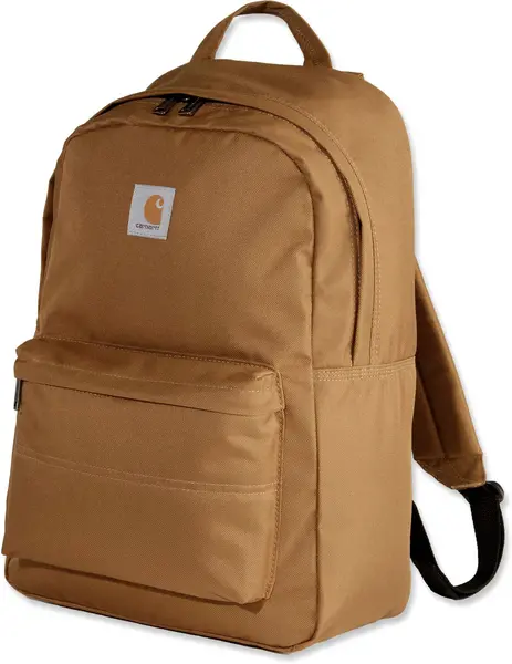 image of Carhartt 21L Classic Laptop Daypack Backpack, brown, Size 31-40l