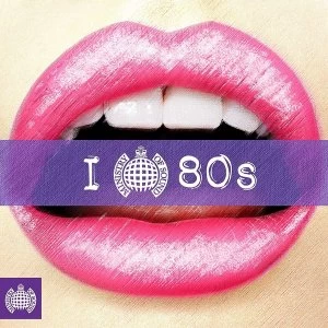 Image of I Love 80S Ministry Of Sound CD