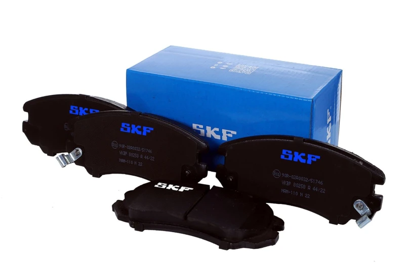 Image of SKF Brake pad set SKF VKBP 80258 A