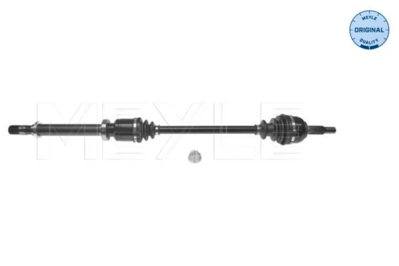 Image of Drive shaft MEYLE 16-14 498 0218