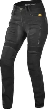 Image of Trilobite Parado Slim Ladies Motorcycle Jeans, black, Size 26 for Women, black, Size 26 for Women