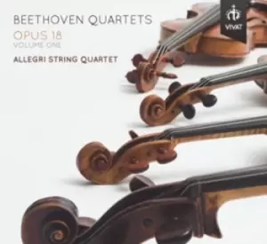 Image of Ludwig van Beethoven - Beethoven: Quartets, Opus 18 - Volume 1 CD Album - Used