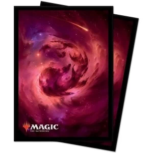 Image of Ultra Pro Magic The Gathering Standard Deck Protectors Sleeves 100 Pack - Celestial Mountain